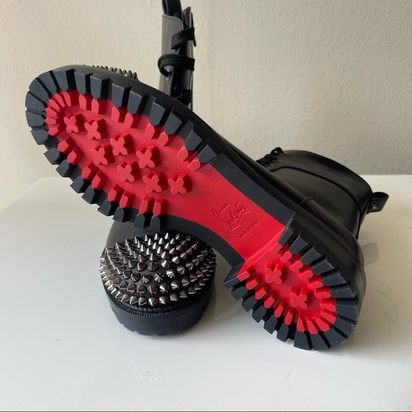 LOUBOUTIN boots spike toe tip - Picture 3 of 12